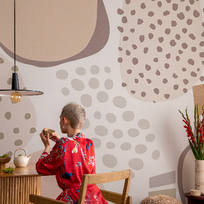 Stenska dekoracija fototapeta Subtilne pike