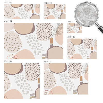 Stenska dekoracija fototapeta Subtilne pike