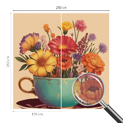 Fototapeta s tiskom Barvit šopek