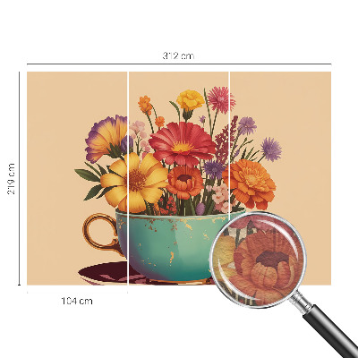 Fototapeta s tiskom Barvit šopek