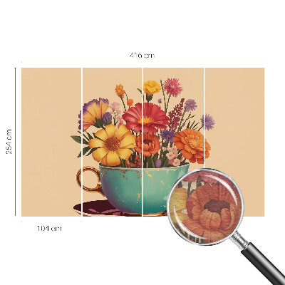 Fototapeta s tiskom Barvit šopek