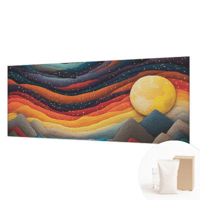 Flis fototapeta Barvite gore