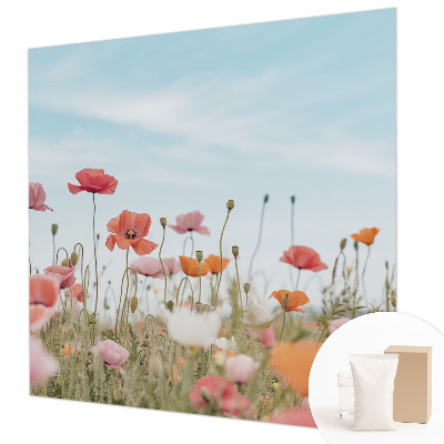 Foto tapeta z motivom makovega cveta