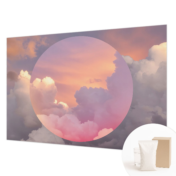 Flis fototapeta Eterični oblaki