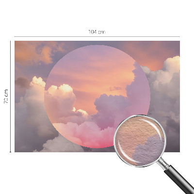 Flis fototapeta Eterični oblaki