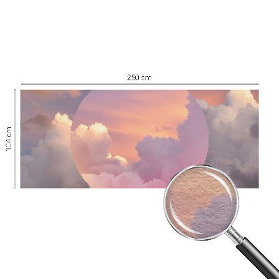 Flis fototapeta Eterični oblaki