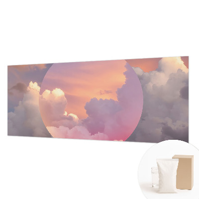 Flis fototapeta Eterični oblaki