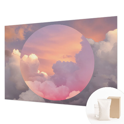 Flis fototapeta Eterični oblaki