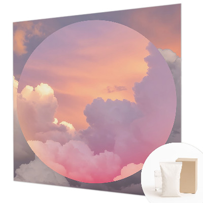 Flis fototapeta Eterični oblaki