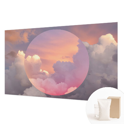 Flis fototapeta Eterični oblaki