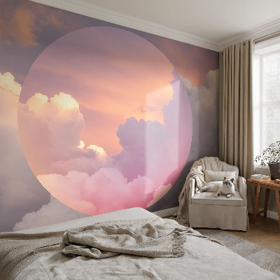 Flis fototapeta Eterični oblaki