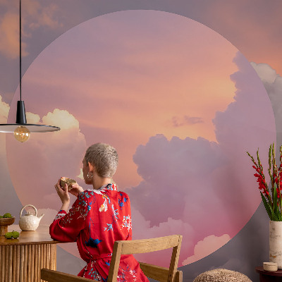 Flis fototapeta Eterični oblaki