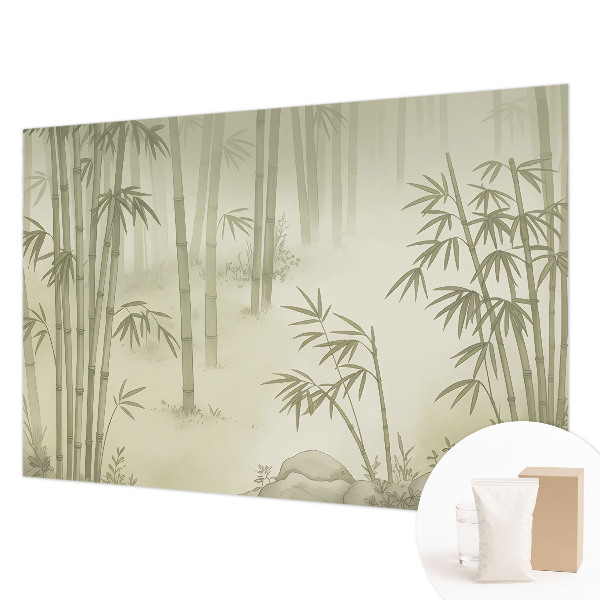 Netkana fototapeta Mirna pokrajina