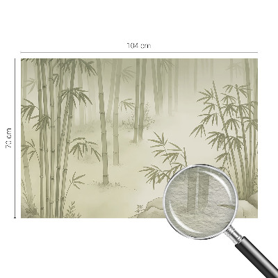Netkana fototapeta z motivom mirne pokrajine