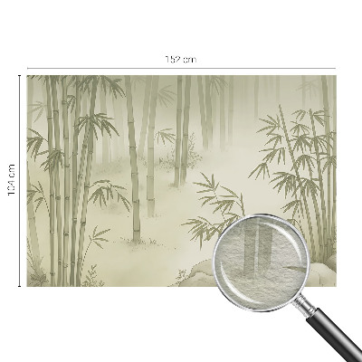 Netkana fototapeta Mirna pokrajina