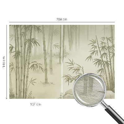 Netkana fototapeta Mirna pokrajina