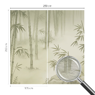 Netkana fototapeta Mirna pokrajina