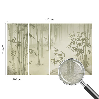 Netkana fototapeta Mirna pokrajina