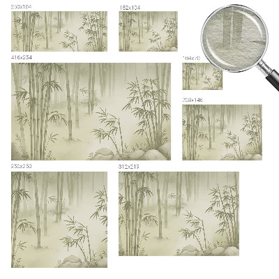 Netkana fototapeta Mirna pokrajina