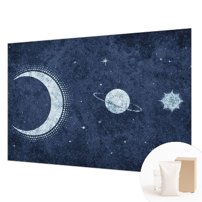 Stenska fototapeta flis Motiv zvezde