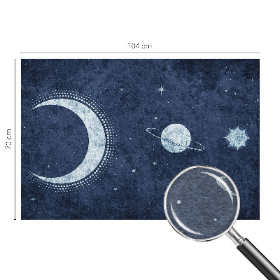 Stenska fototapeta flis Motiv zvezde