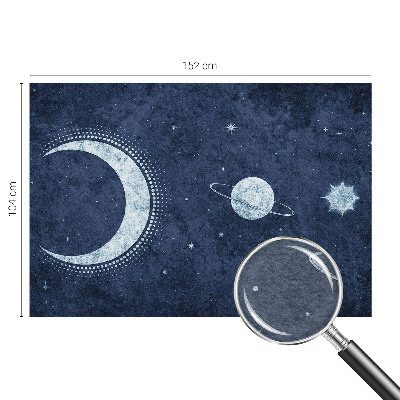 Stenska fototapeta flis Motiv zvezde