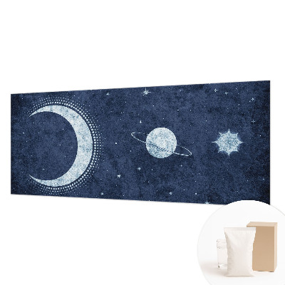 Stenska fototapeta flis Motiv zvezde