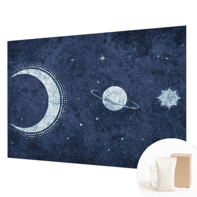 Stenska fototapeta flis Motiv zvezde