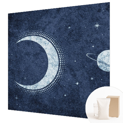 Stenska fototapeta flis Motiv zvezde