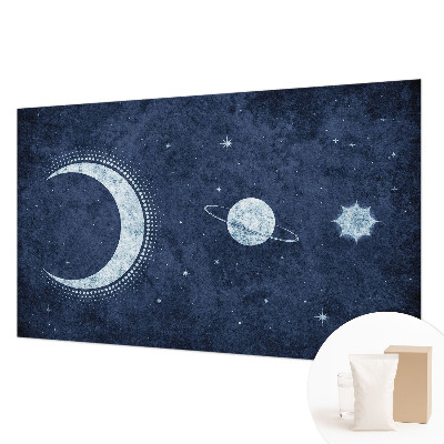 Stenska fototapeta flis Motiv zvezde