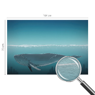 Tiskana fototapeta flis Vodna harmonija