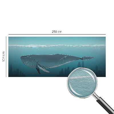 Tiskana fototapeta flis Vodna harmonija