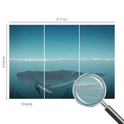 Tiskana fototapeta flis z motivom vodne harmonije
