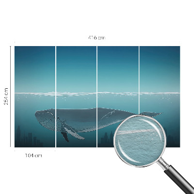 Tiskana fototapeta flis z motivom vodne harmonije