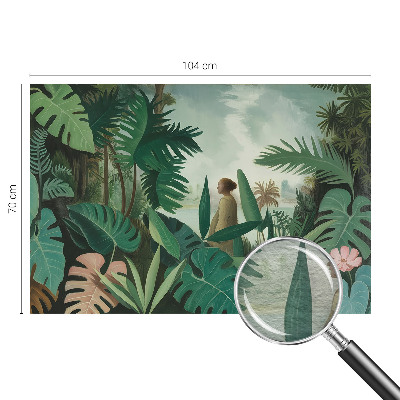 Fototapeta za steno Eksotična džungla