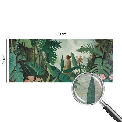 Fototapeta za steno z motivom eksotične džungle