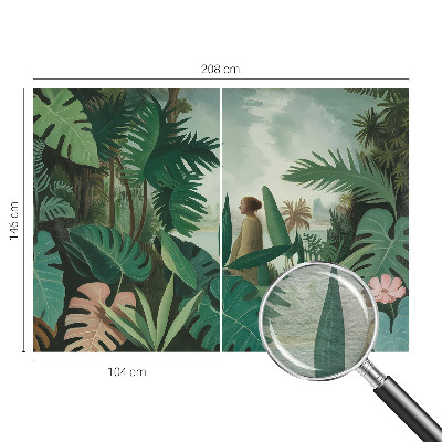 Fototapeta za steno Eksotična džungla