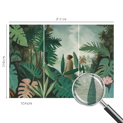 Fototapeta za steno Eksotična džungla