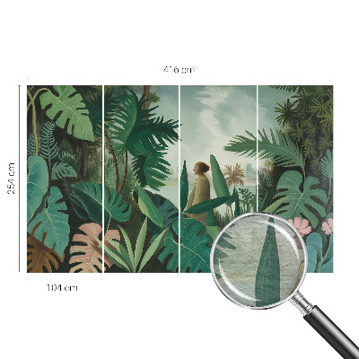 Fototapeta za steno Eksotična džungla