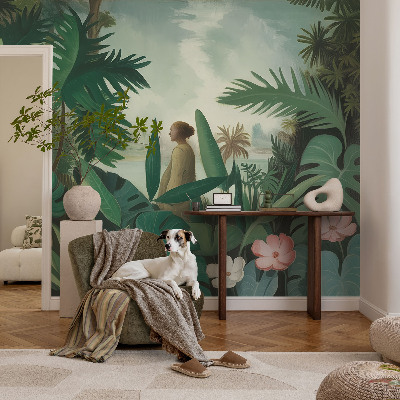 Fototapeta za steno Eksotična džungla