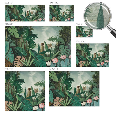 Fototapeta za steno Eksotična džungla