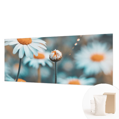 Fototapeta za dnevno sobo z motivom kamilične poslastice