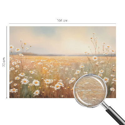 Moderna fototapeta Cvetlični travnik