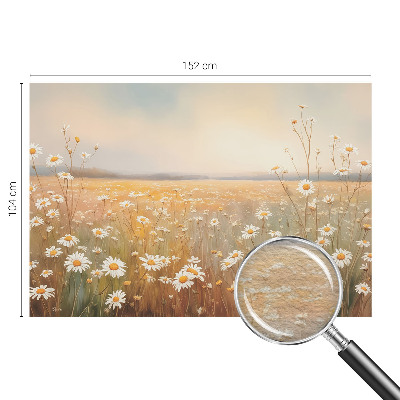 Moderna fototapeta Cvetlični travnik