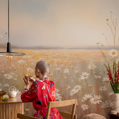 Moderna fototapeta Cvetlični travnik