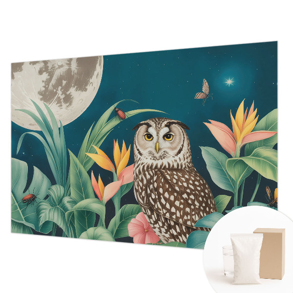 Visokokakovostna fototapeta z motivom luninega safarija