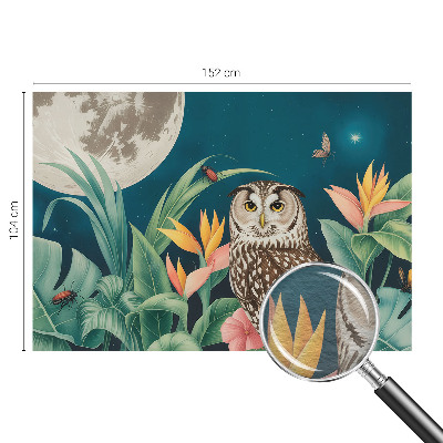 Visokokakovostna fototapeta z motivom luninega safarija