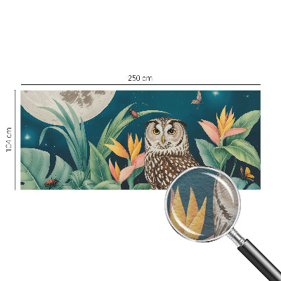 Visokokakovostna fototapeta z motivom luninega safarija