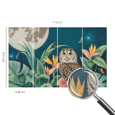 Visokokakovostna fototapeta Lunin safari