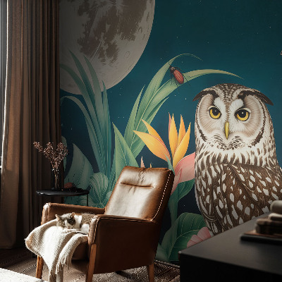 Visokokakovostna fototapeta Lunin safari